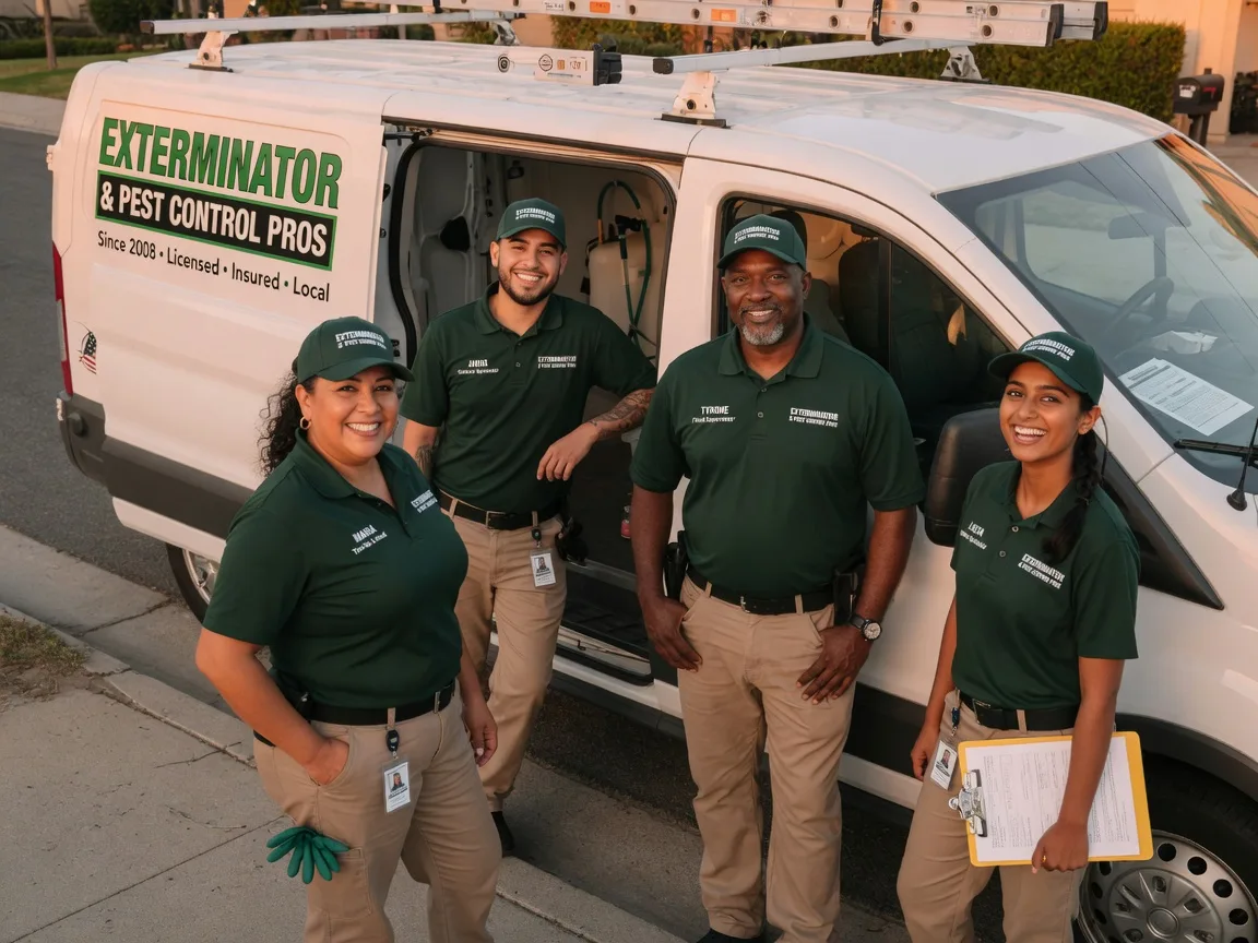 Emergency Pest Control company in Lebo, KS